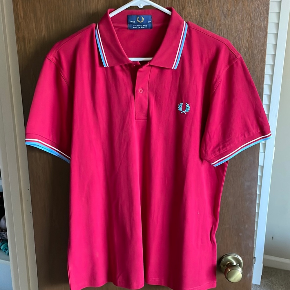 Fred Perry mens polo